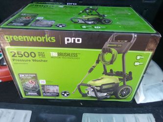 Greenworks Pro 2500 PSI Electric Pressure Washer