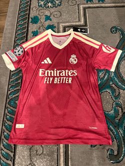 Real Madrid 26/27 Third Kit Vini Jr Size L men Brand New