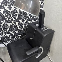 Salon Hair Heater Chair