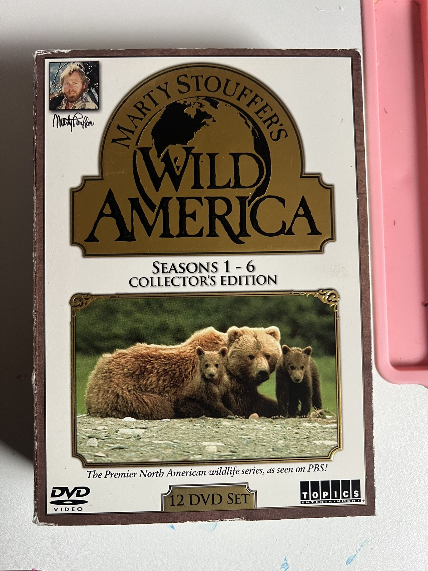 Marty Stouffer’s Wild America Season 1-6 DVD NEW