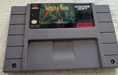 Super Nintendo Secret of Mana