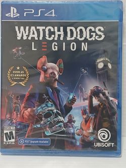 PS4 WATCH DOGS LEGION New