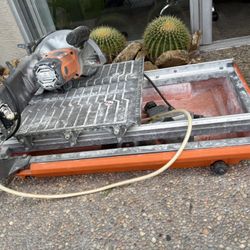 Tile Saw