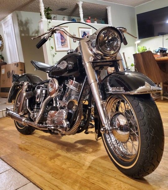 1960 Harley Davidson panhead Flh panhead