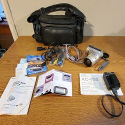 Sony DSC-F505V Cyber-shot digital camera with Memory Stick. Works.