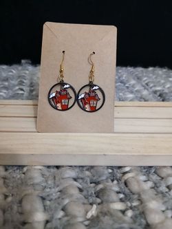Huanted Church Drop Earrings