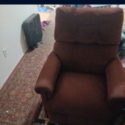 Comfy Cozy Recliner Rocking Chair