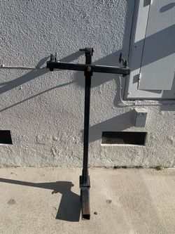 BIKE RACK /HOLDS 2 BIKES /WORKS GREAT