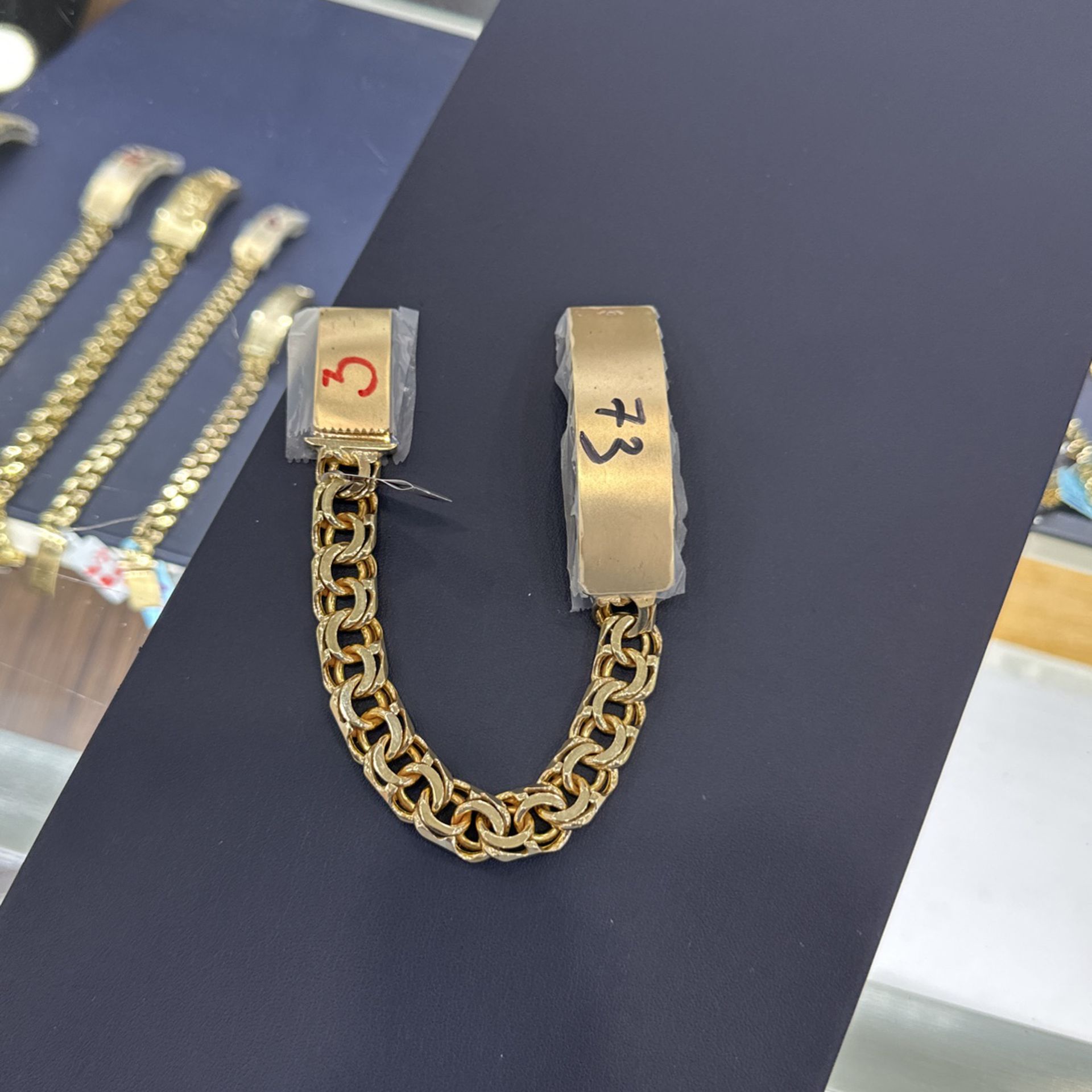10k Gold Chino Bracelet