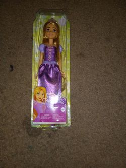Princess Rapunzel Doll