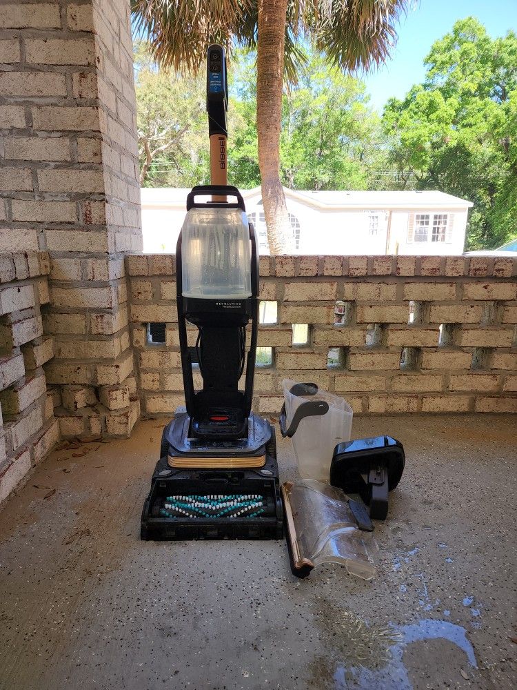 BISSELL Revolution HydroSteam Carpet Cleaner, 3428