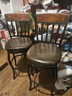 Bar Stools Tall Back