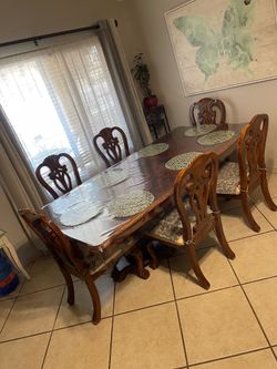 Vintage table set