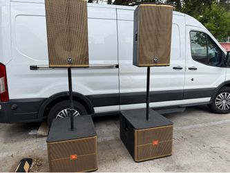 Electro-Voice ETX-15P 2000W 15 inch Powered Speaker and sober