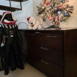 Large Christmas Dresser 