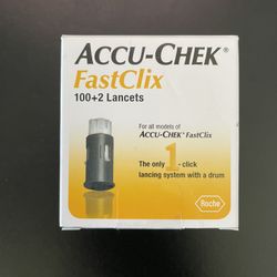 Accu-Chek FastClix 102 Lancets