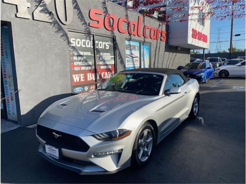 2019 Ford Mustang
