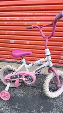 Bicicleta para niña