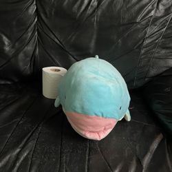 Stuffed Animal Plushie Round 1 Whale