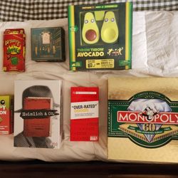 Assorted Board Games (see description) 