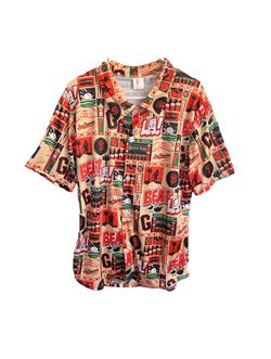 San Fransisco Giants Shirt Size Medium 