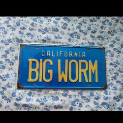 Big Worm Sign 