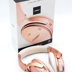 Bose QC 35 Limited Edition Rose Gold