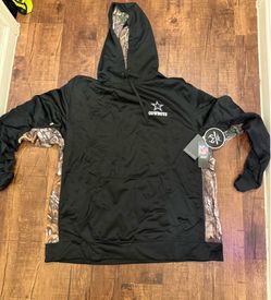 Dallas cowboys camo pull over