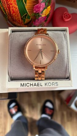 Michael Kors Rose Gold Watch