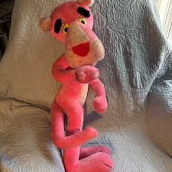 $25 Pink Panther 24” Vintage Stuffed Animal Plush 1980