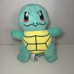 Pokémon Squirtle 6 Inch Plush Stuffed Animal Toy