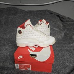 JORDAN 13 FIRE RED 