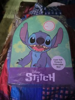 stitch throw blanket
