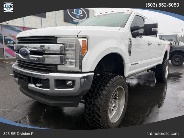 2017 Ford F250 Super Duty Crew Cab