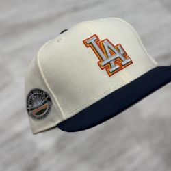 Los Angeles Dodgers Hat Size 7 5/8