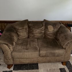 Brown Couch