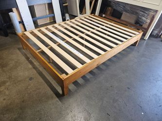 Full bed frame