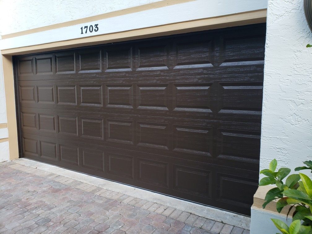 Hurricanes Proof garage door