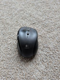 Logitech Wireless Mouse Black - M705 with receiver