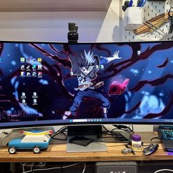 Samsung 34” Odyssey G85SB OLED Ultra