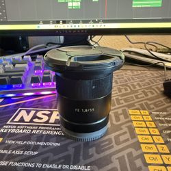 zeiss 55mm 1.8 e-mount 
