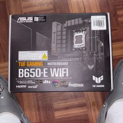 Asus Rog B650-e Wifi Gaming Mother Board Amd 5 DDR5 