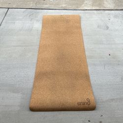 Cork Anti-microbial Yoga Mat