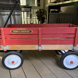 Wagon- Radio Flyer/ Wooden/metal - Lasts