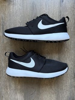 Nike Roshe G Next Nature Black White Golf Shoes Mens Size 11
