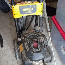 Dewalt pressure Washer