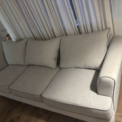 Grey Couch TLC