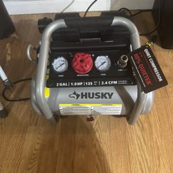 Husky Air Compressor 