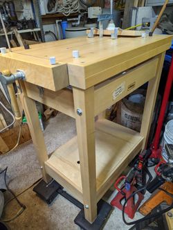 Sjobergs of Sweden Woodworker's Bench