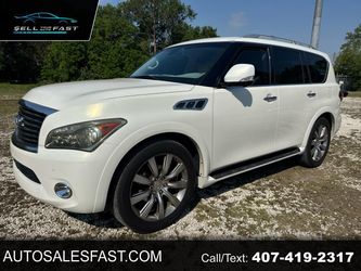 2011 Infiniti QX56